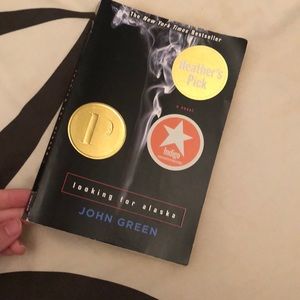 LOOKING FOR ALASKA- John Green